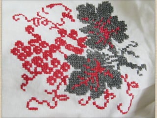 візерунки з бабусеної скрині