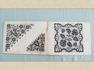 візерунки з бабусеної скрині