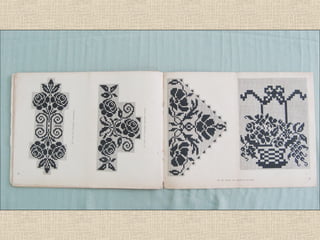 візерунки з бабусеної скрині