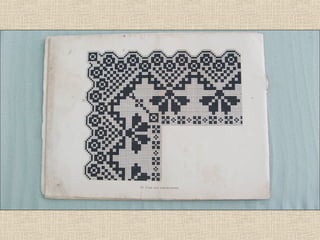 візерунки з бабусеної скрині