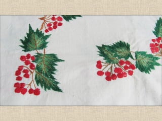 візерунки з бабусеної скрині