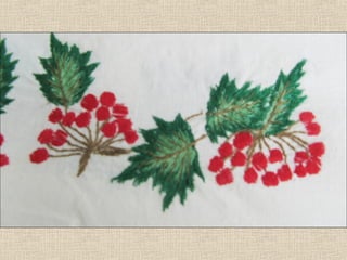 візерунки з бабусеної скрині