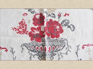 візерунки з бабусеної скрині