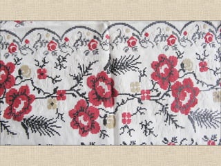 візерунки з бабусеної скрині