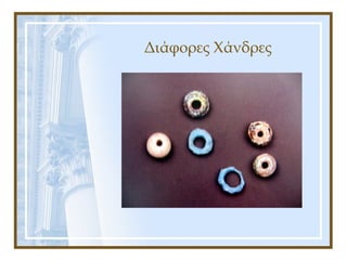 Διάφορες Χάνδρες
 