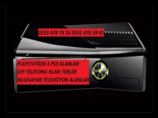 İKİNCİ EL PS4 PS3 TELEFON TV
ALAN YERLER 0533 478 78 16
 