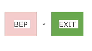 BEP EXITVS
 