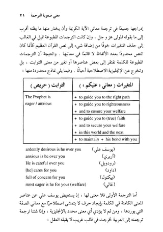 مرشد المترجم للدكتور محمد عنانى