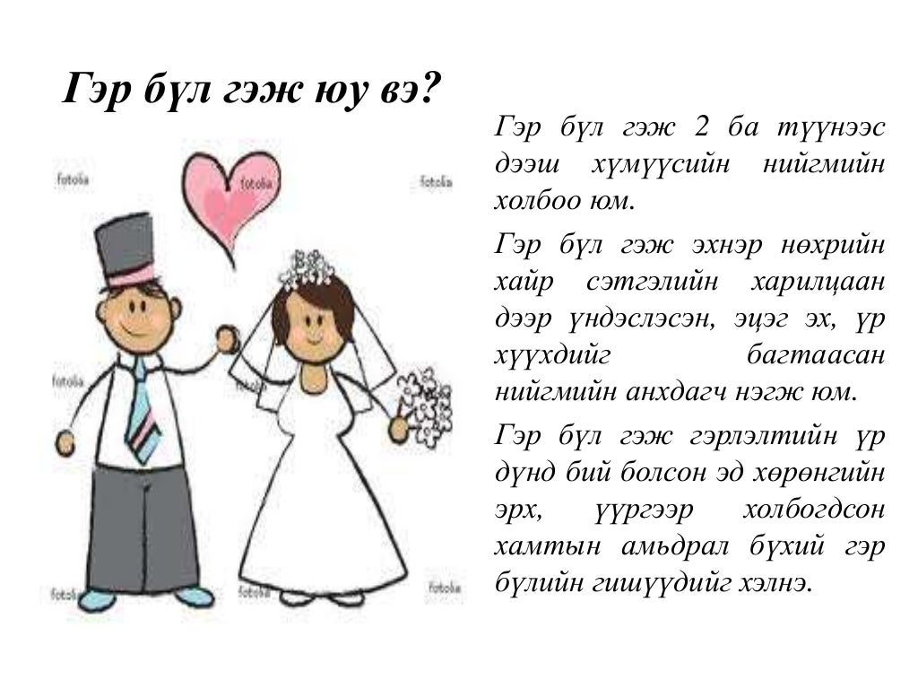 гэр бүл төлөвлөлт