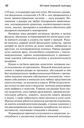 История мировой культуры