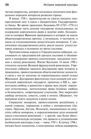 История мировой культуры