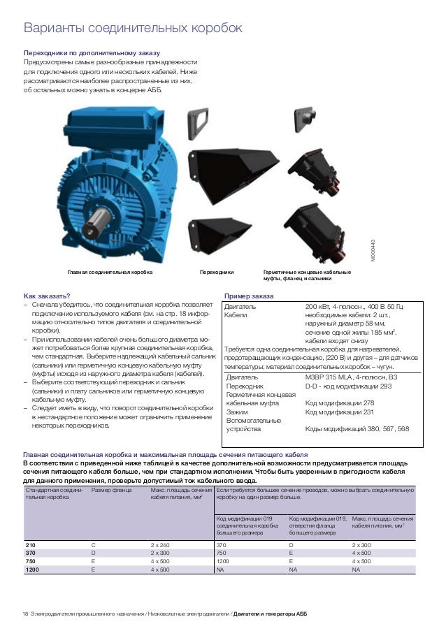 Abb каталог двигатели