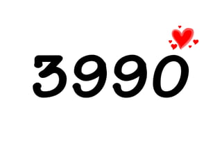 3990
 