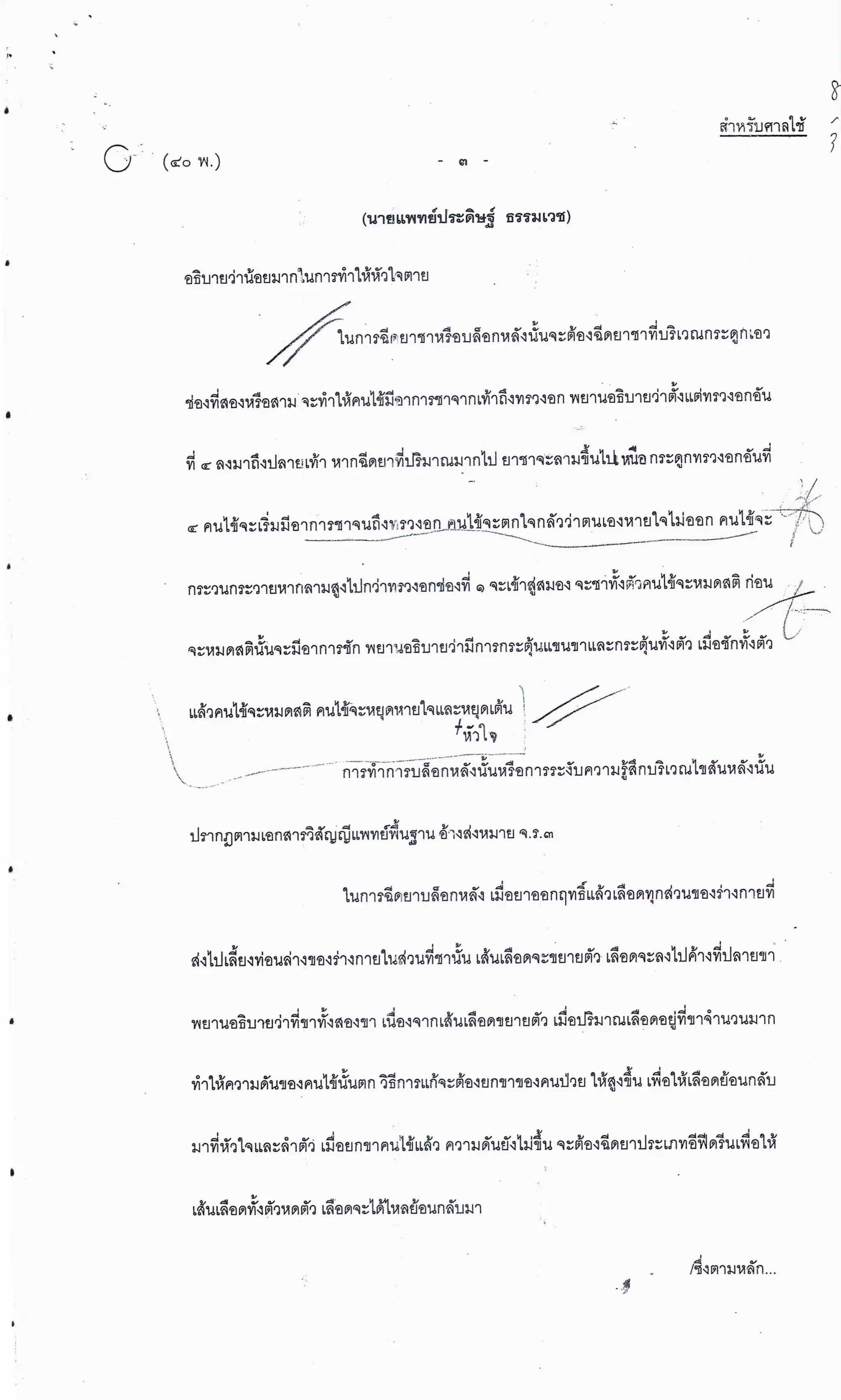 สำนวนคดีผ่าไส้ติ่งร่อนพิบูลย์ (คดีอาญา)