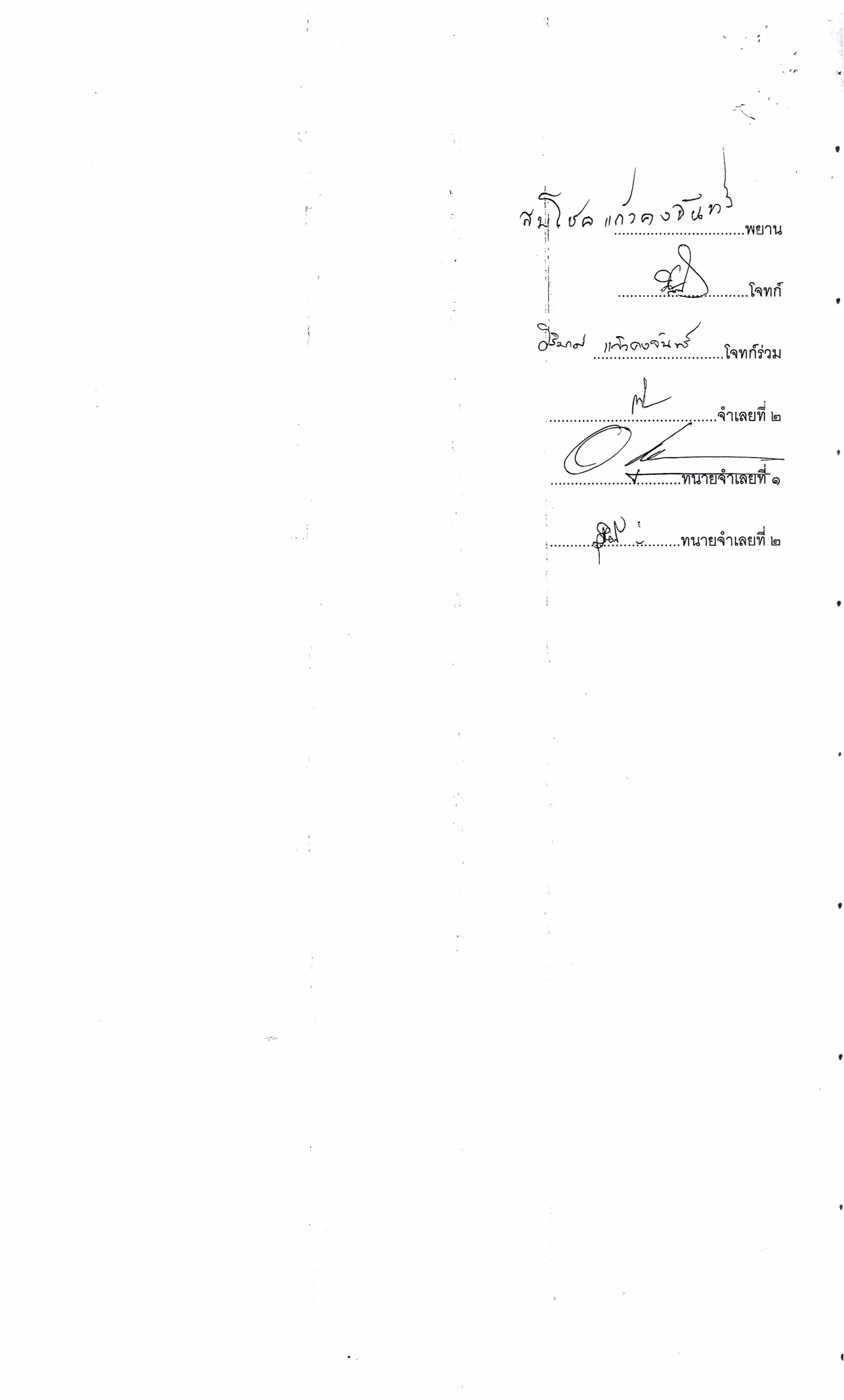 สำนวนคดีผ่าไส้ติ่งร่อนพิบูลย์ (คดีอาญา)