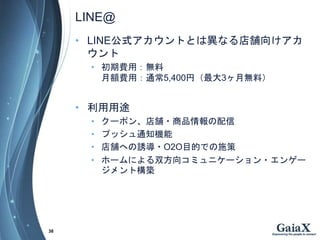 LINE@
? LINEʽȤȤϮʤn򤱥

? Mão
~Mãͨ5,400ң3oϣ
? ;
? `ݥ󡢵n?Ʒ
? ץå֪ͨC
? nؤT?O2OĿĤǤʩ
? ۩`ˤ˫򥳥ߥ˥`?󥲩`
ȘB
38
 