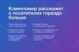 Клиентомер для ресторанов