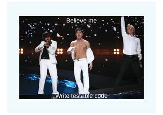 Пишем тестируемый код / Евгений Мацюк (Сбербанк-Технологии)