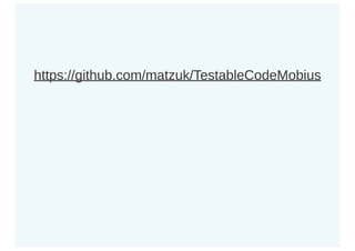 Пишем тестируемый код / Евгений Мацюк (Сбербанк-Технологии)