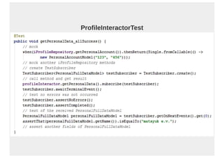 Пишем тестируемый код / Евгений Мацюк (Сбербанк-Технологии)