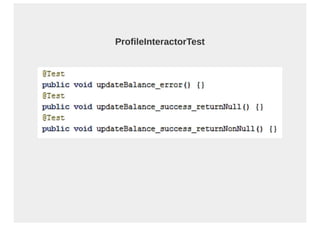 Пишем тестируемый код / Евгений Мацюк (Сбербанк-Технологии)