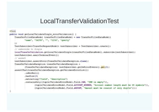 Пишем тестируемый код / Евгений Мацюк (Сбербанк-Технологии)