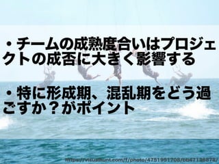チームになっていく時の衝突とどう向き合うか