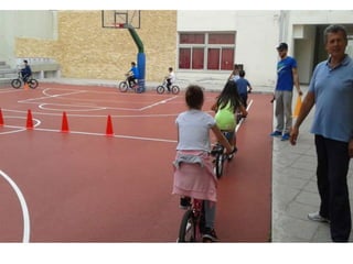 Ποδήλατα στο 8ο Δημοτικό σχολείο ΣΥΚΕΩΝ