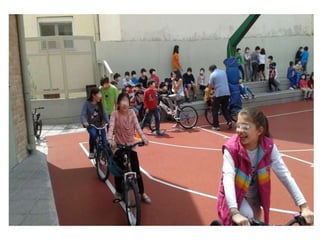 Ποδήλατα στο 8ο Δημοτικό σχολείο ΣΥΚΕΩΝ