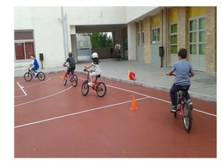 Ποδήλατα στο 8ο Δημοτικό σχολείο ΣΥΚΕΩΝ