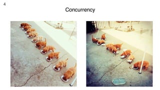 4
Concurrency
 