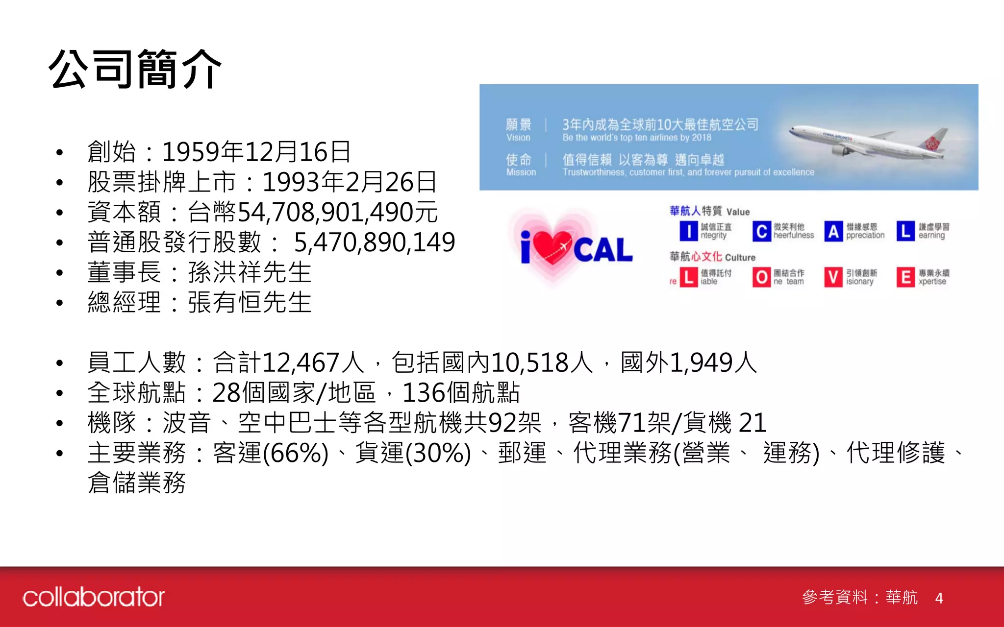 個股分析：華航| PDF