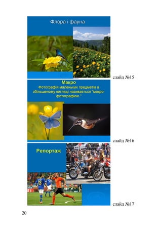 слайд №15
слайд №16
слайд №17
20
 