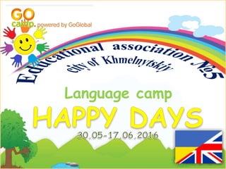 Language camp
 