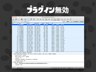 プラグイン無効
 
