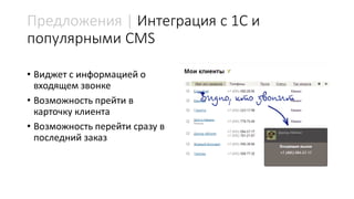 Яндекс.Телефония: концепция развития сервиса