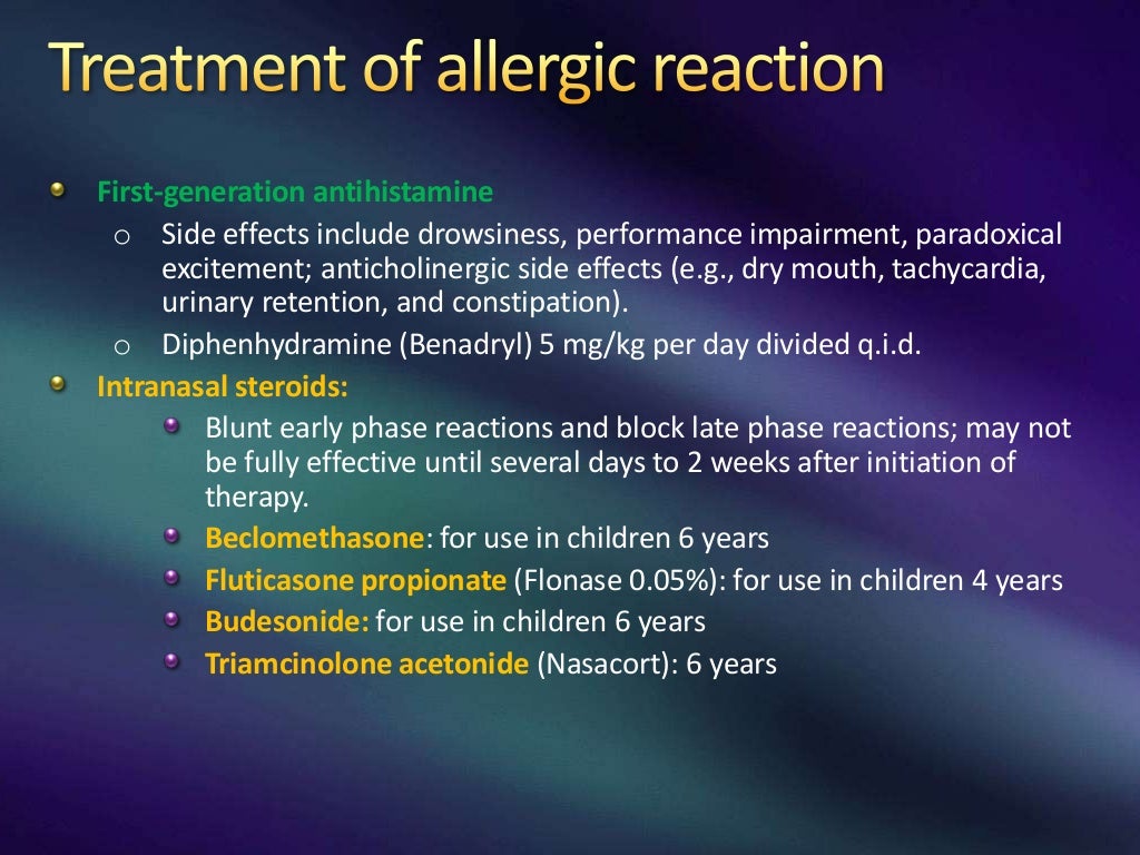 Asthma & allergic rhinitis