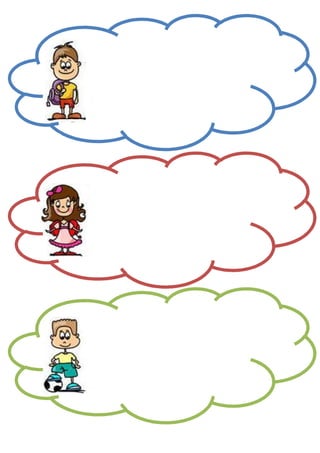 καρτελάκια για ονόματα