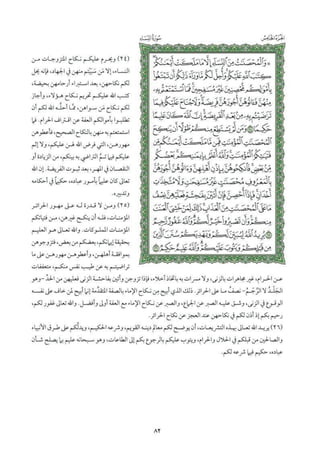 تفسير الجزء الخامس من القرآن / تفسير الميسر 