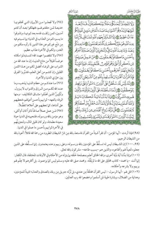  تفسير الجزء الرابع عشر من القرآن / تفسير الميسر 