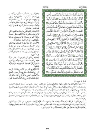  تفسير الجزء الرابع عشر من القرآن / تفسير الميسر 