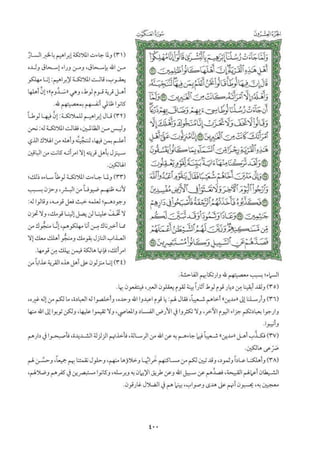 تفسير الجزء العشرون