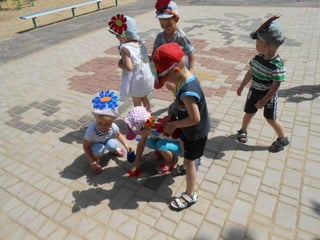 «ранкове сонечко лелека принесла!» 