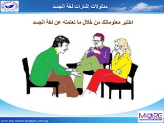 لغة الجسد | PDF