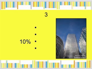 3
•
•
•10%
•
 