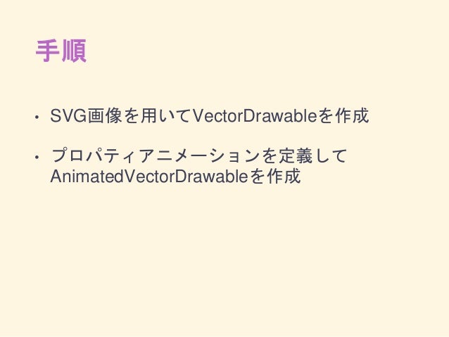 Androidにかっこよく動くアイコンを Androidにかっこよく動くアイコンを