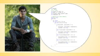 IT Talks The approach for solving impossible tasks (dynamic programming)