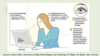 Рисунок с сайта http://texterra.ru/blog/tekhnologiya-eye-tracking-ili-chego-ne-dadut-vam-servisy-
 