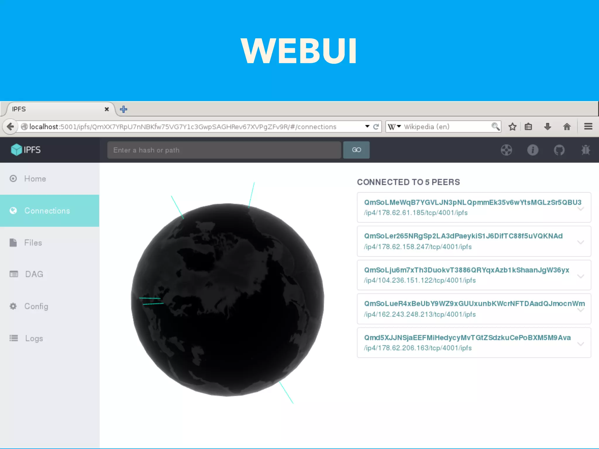 WEBUI 