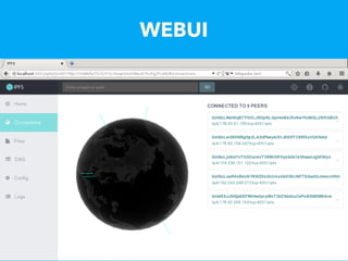 WEBUI
 